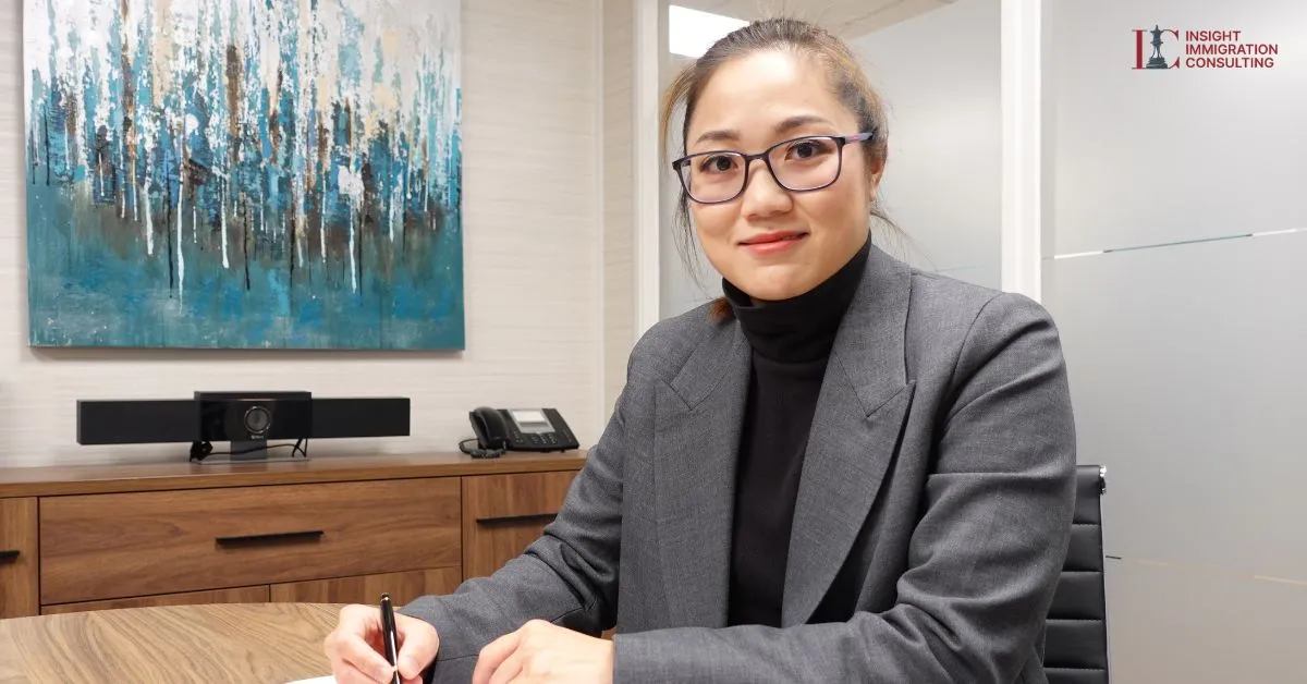 Chị Hoài Đặng - cố vấn cấp cao của Hội đồng cố vấn di trú Canada