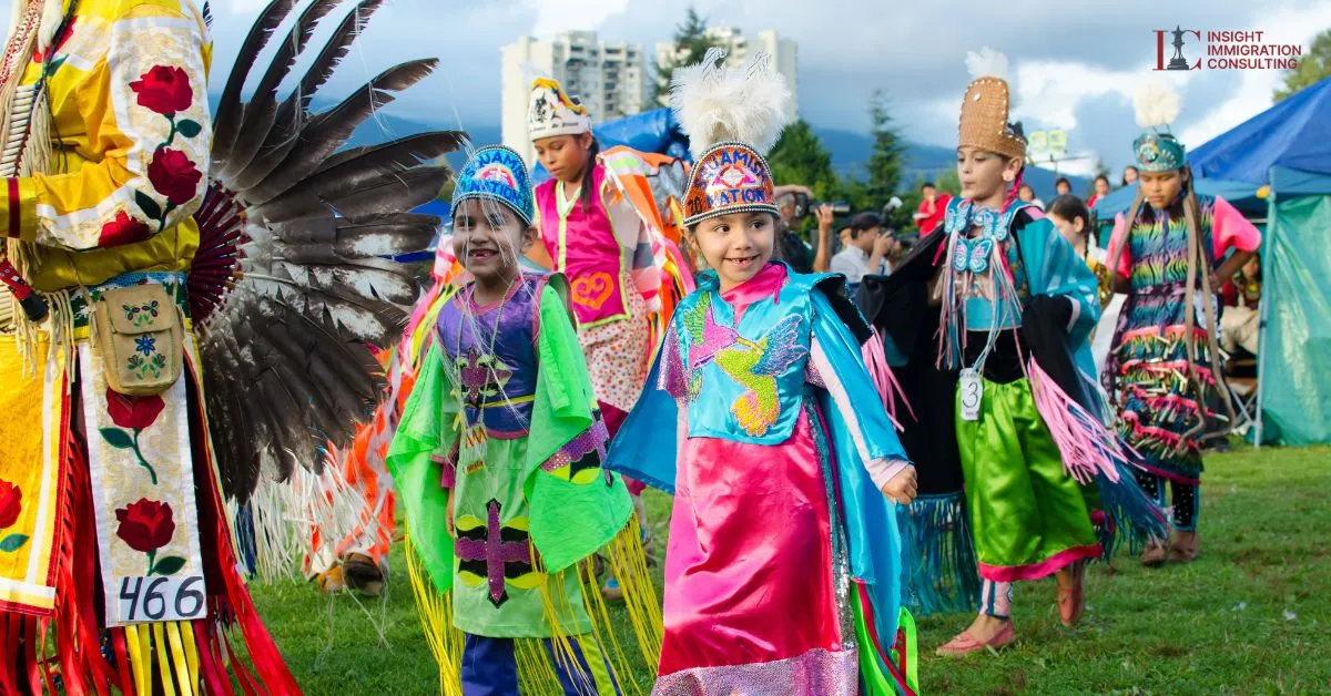 Canada là nơi đa dạng văn hóa với dân nhập cư từ khắp nơi trên thế giới