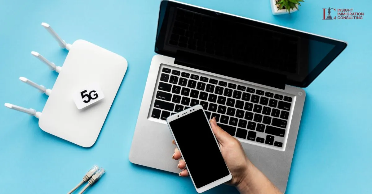 Làm thế nào để đăng kí số điện thoại và Internet ở Canada