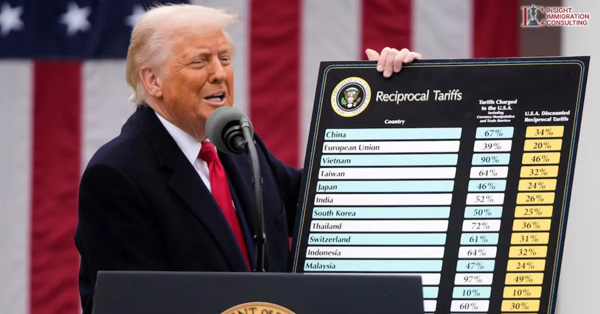 Donald Trump Áp Thuế Toàn Cầu: Canada và Thế Giới Đối Mặt Thử Thách Kinh Tế Mới