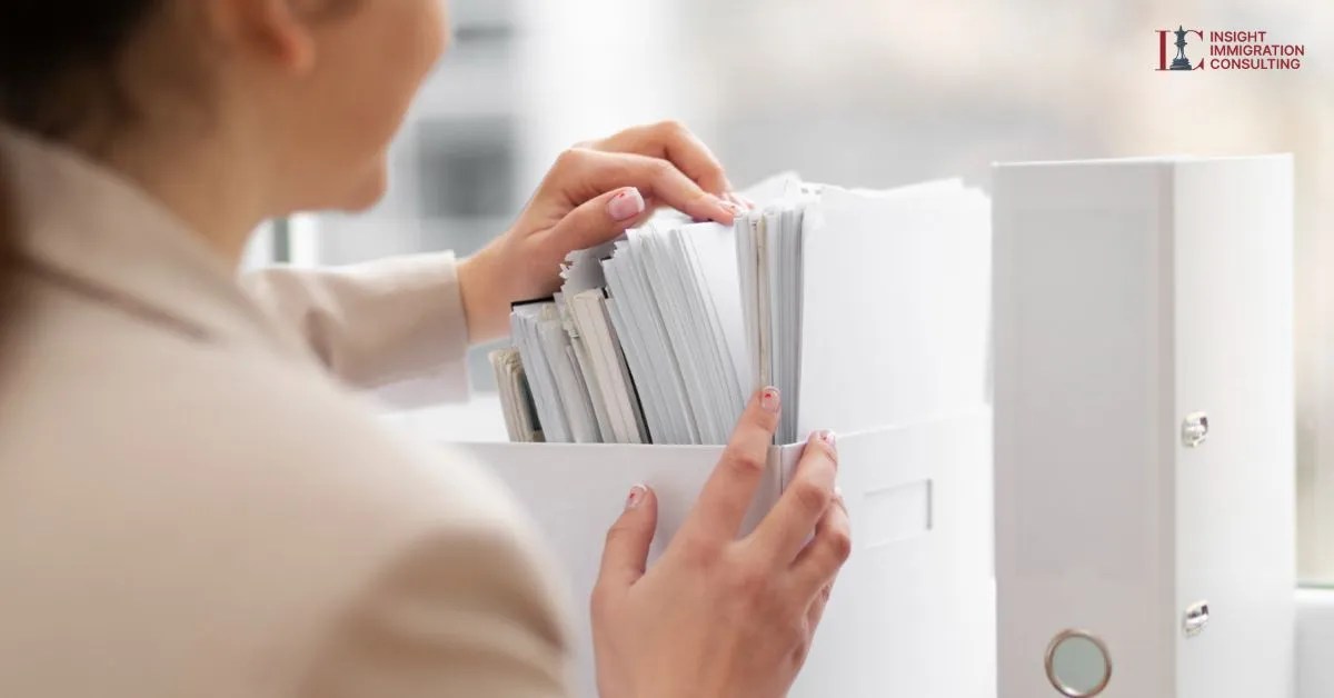 Chuẩn Bị Giấy Tờ Sớm, Kể Cả Khi Chưa Được Yêu Cầu