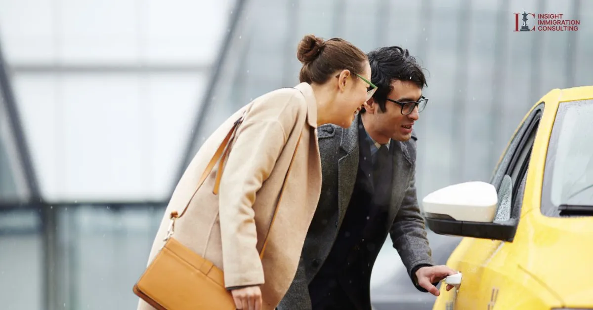 Có dịch vụ taxi tại các sân bay lớn của Canada không