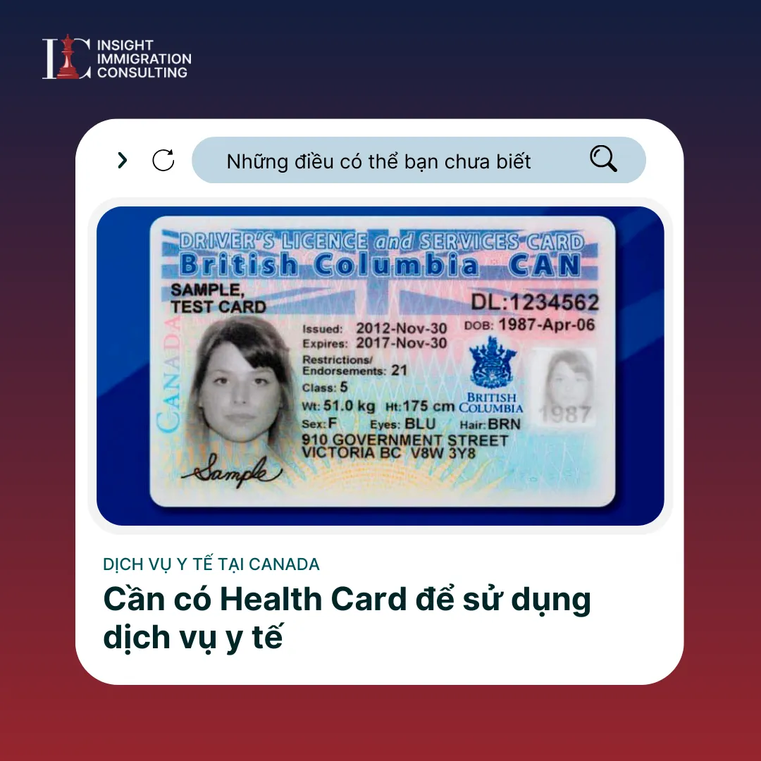 He thong y te canada - can co health card de su dung dich vu y te