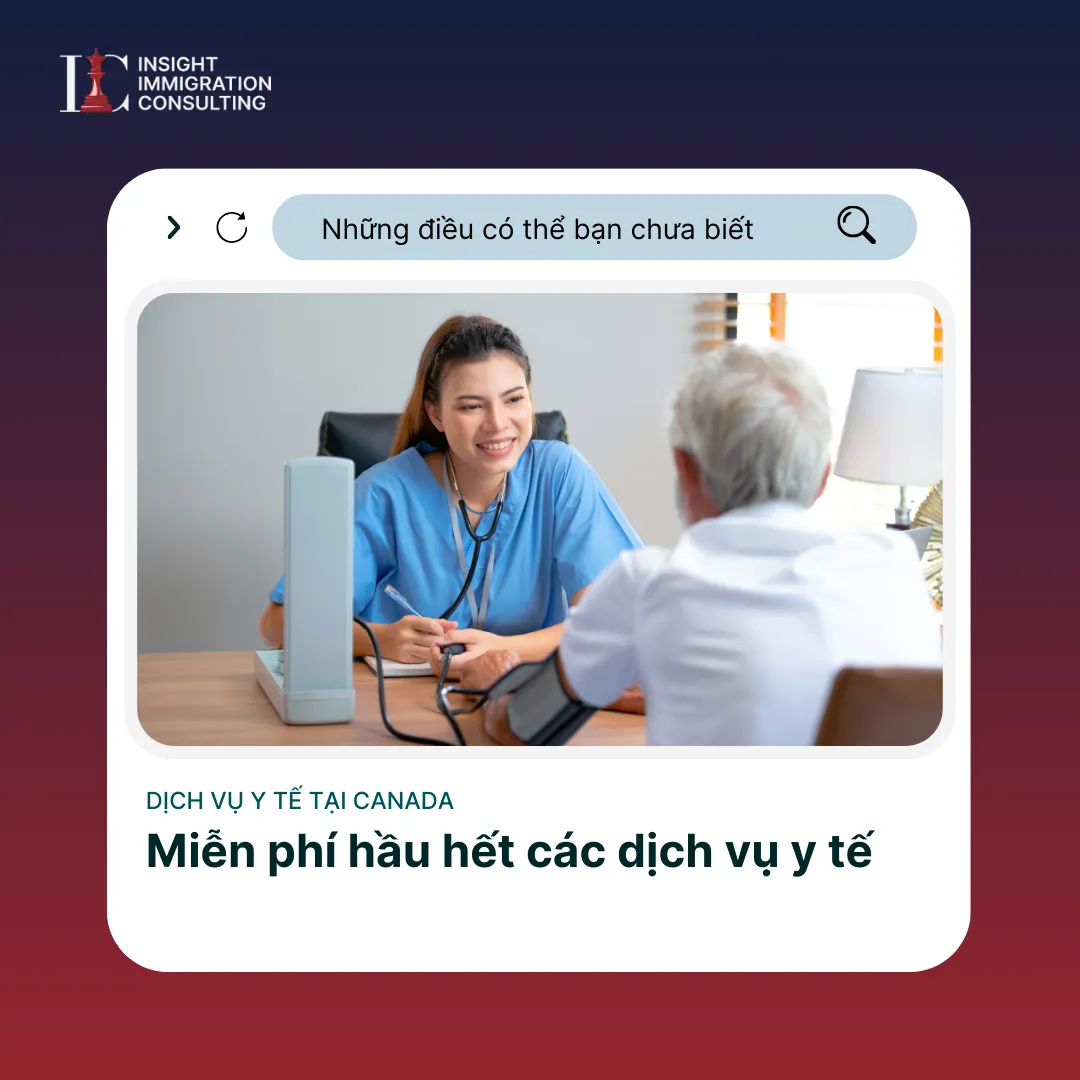 He thong y te canada - Mien phi hau het cac dich vu y te