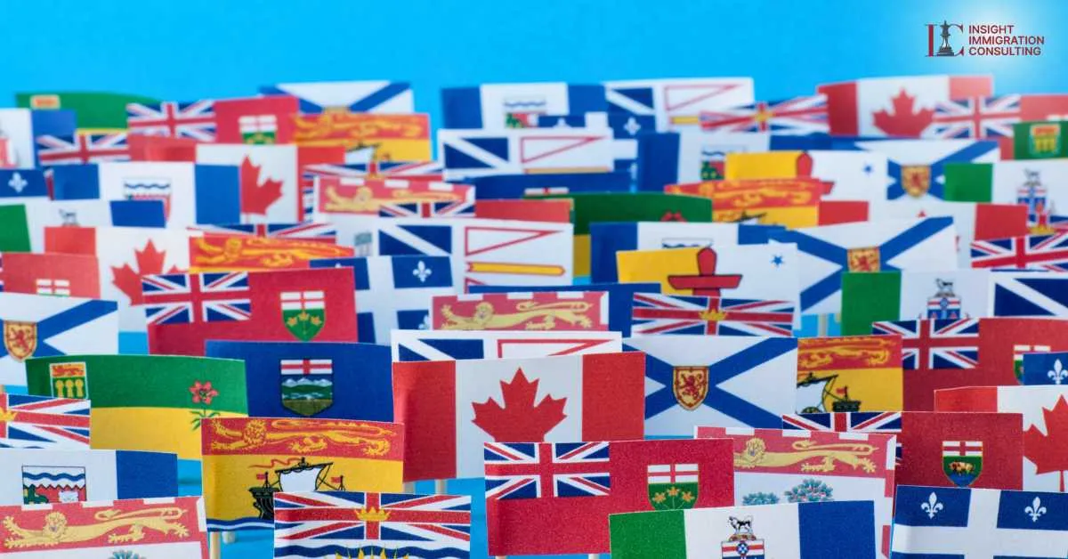 Các Tỉnh bang Canada tham gia chương trình PNP